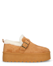 JORDI - scarpe platform imbottite con cinturino laterale