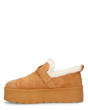 JORDI - scarpe platform imbottite con cinturino laterale