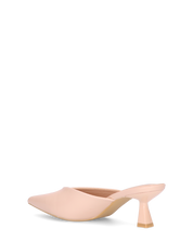 KLOE - décolleté beige a punta con tacco basso