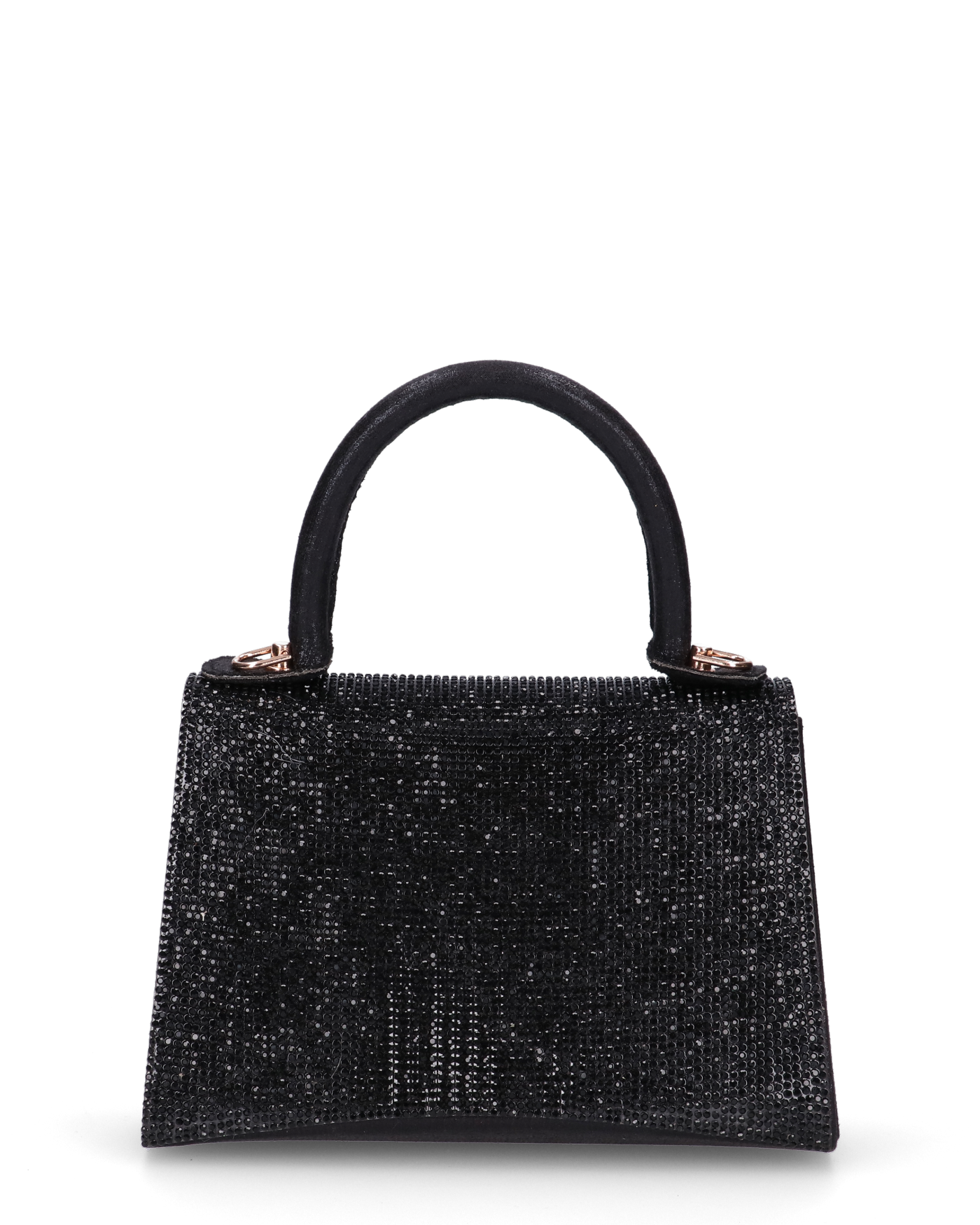 LISA - borsetta in glitter nero