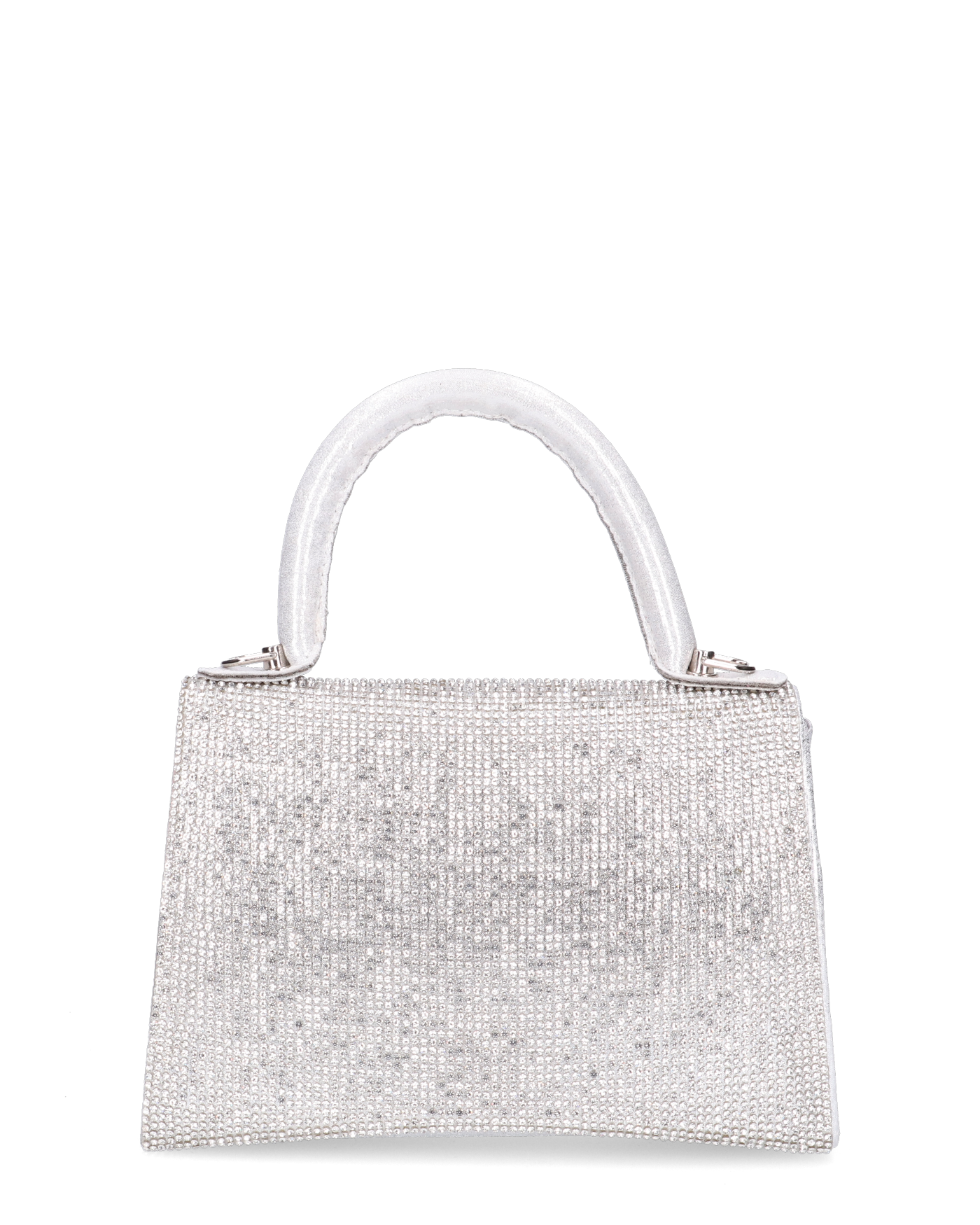 LISA - borsetta in glitter argento