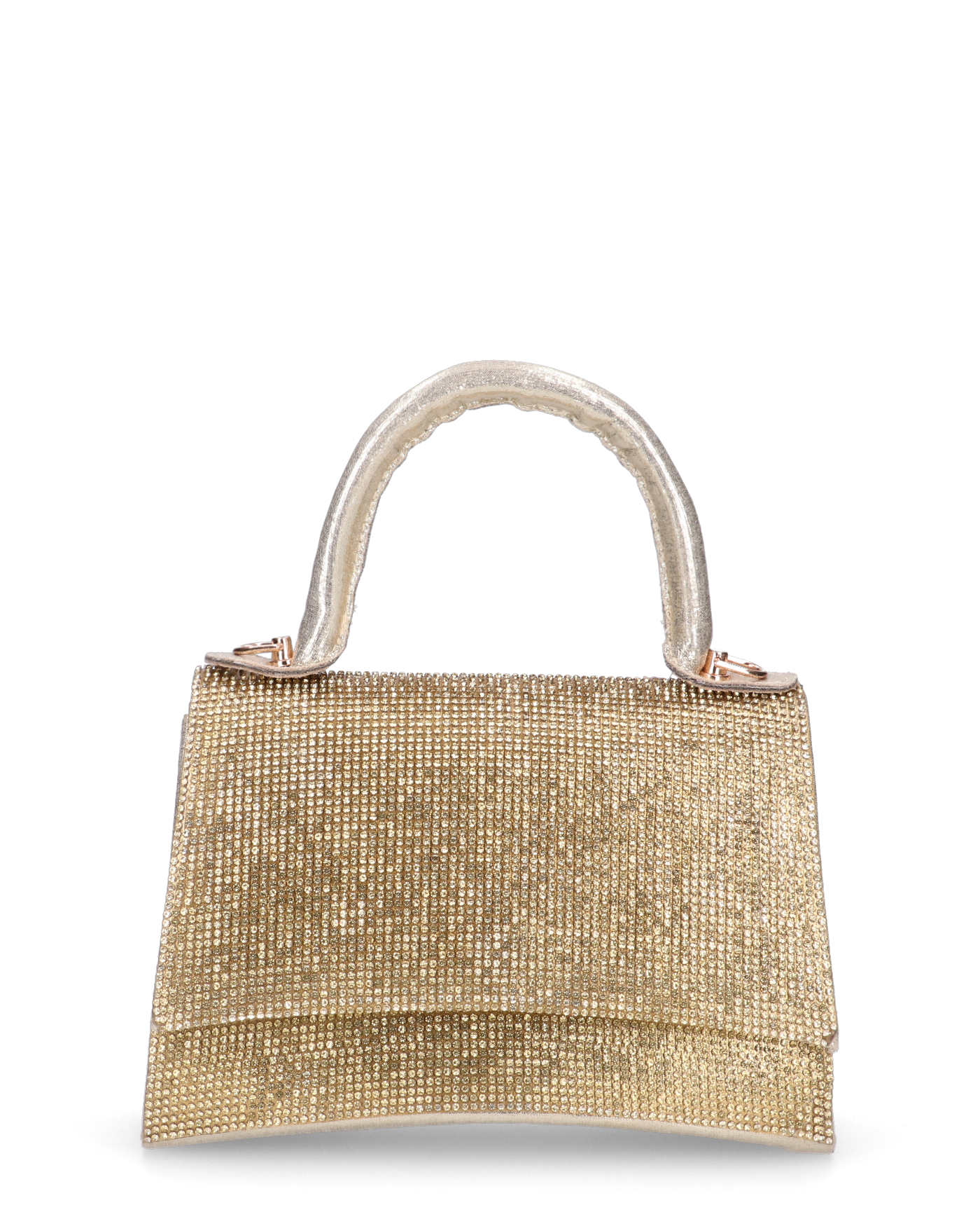 LISA - borsetta in glitter oro
