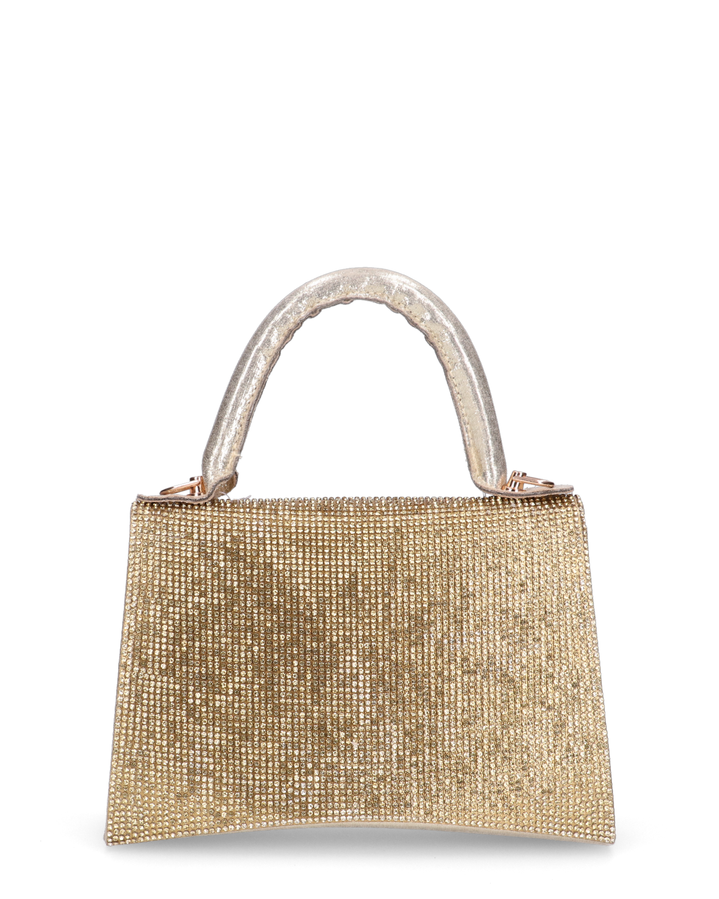 LISA - borsetta in glitter oro