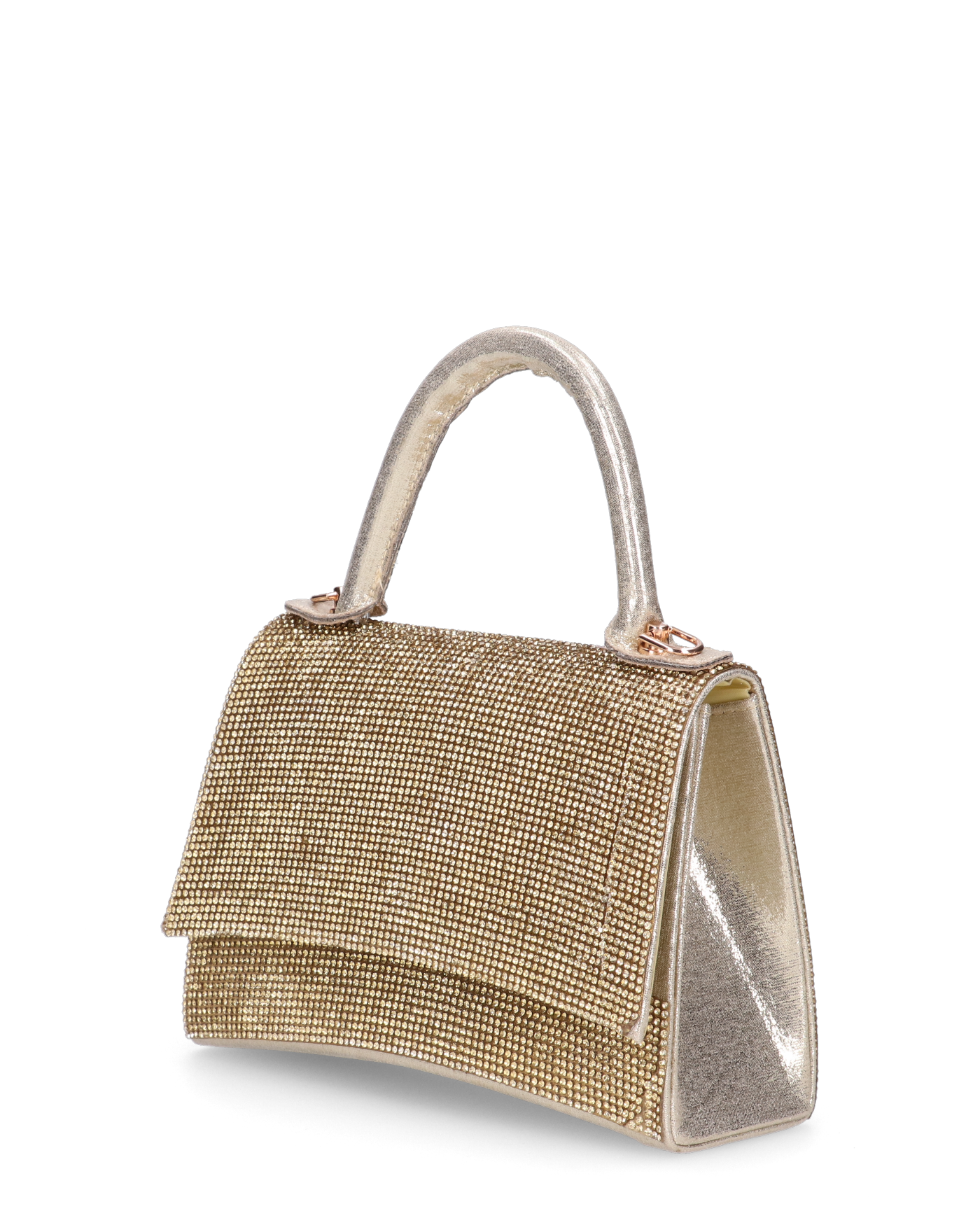 LISA - borsetta in glitter oro