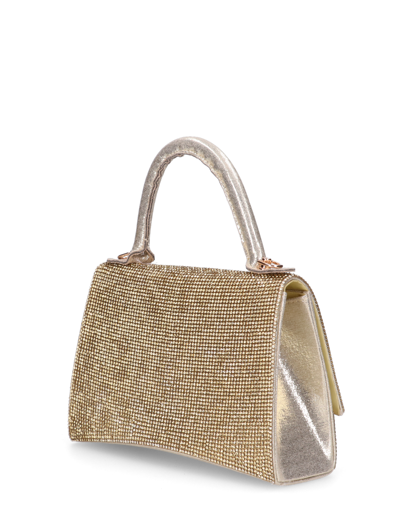 LISA - borsetta in glitter oro