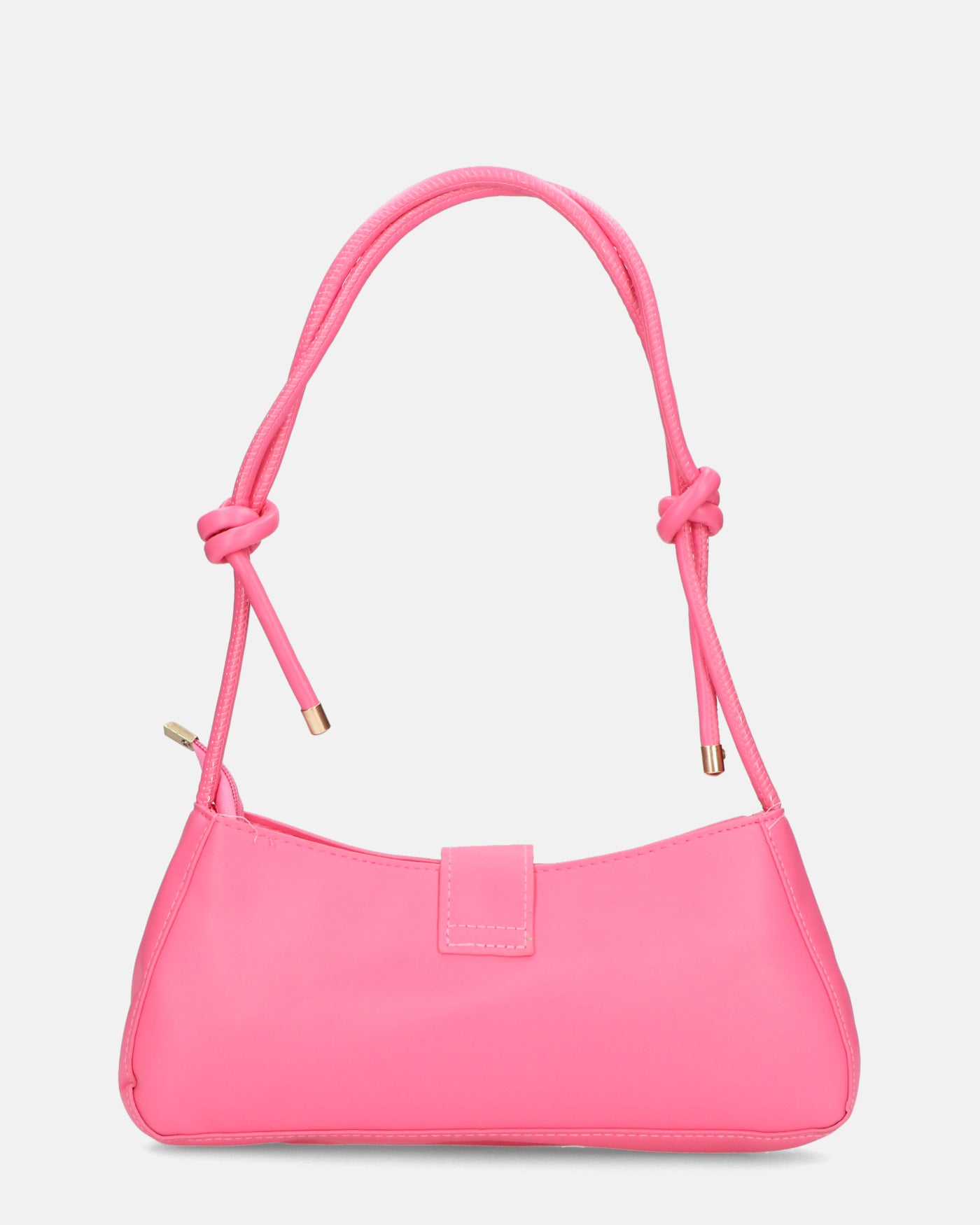 LUKA - borsetta rosa con chiusura magnetica e tracolla regolabile