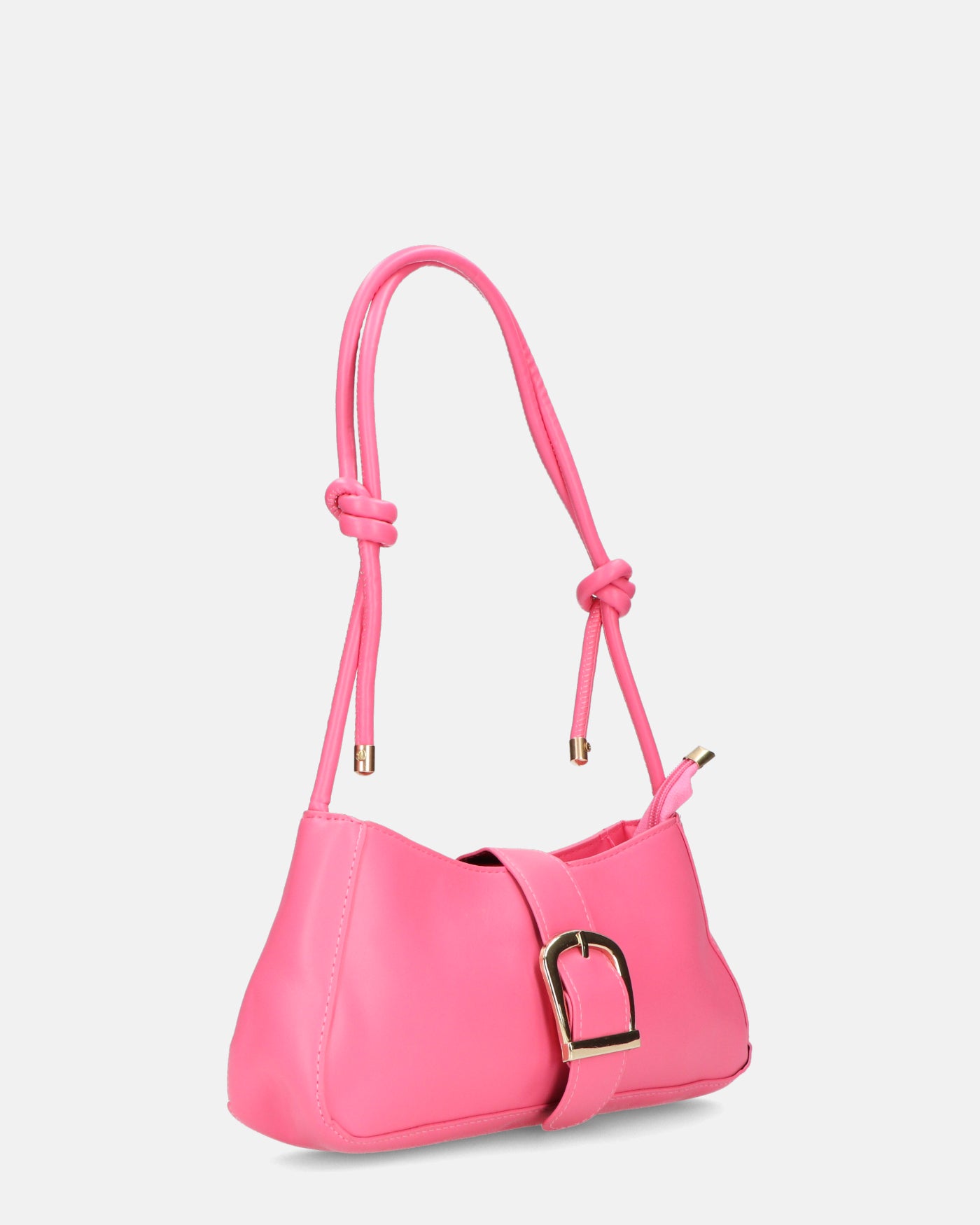 LUKA - borsetta rosa con chiusura magnetica e tracolla regolabile