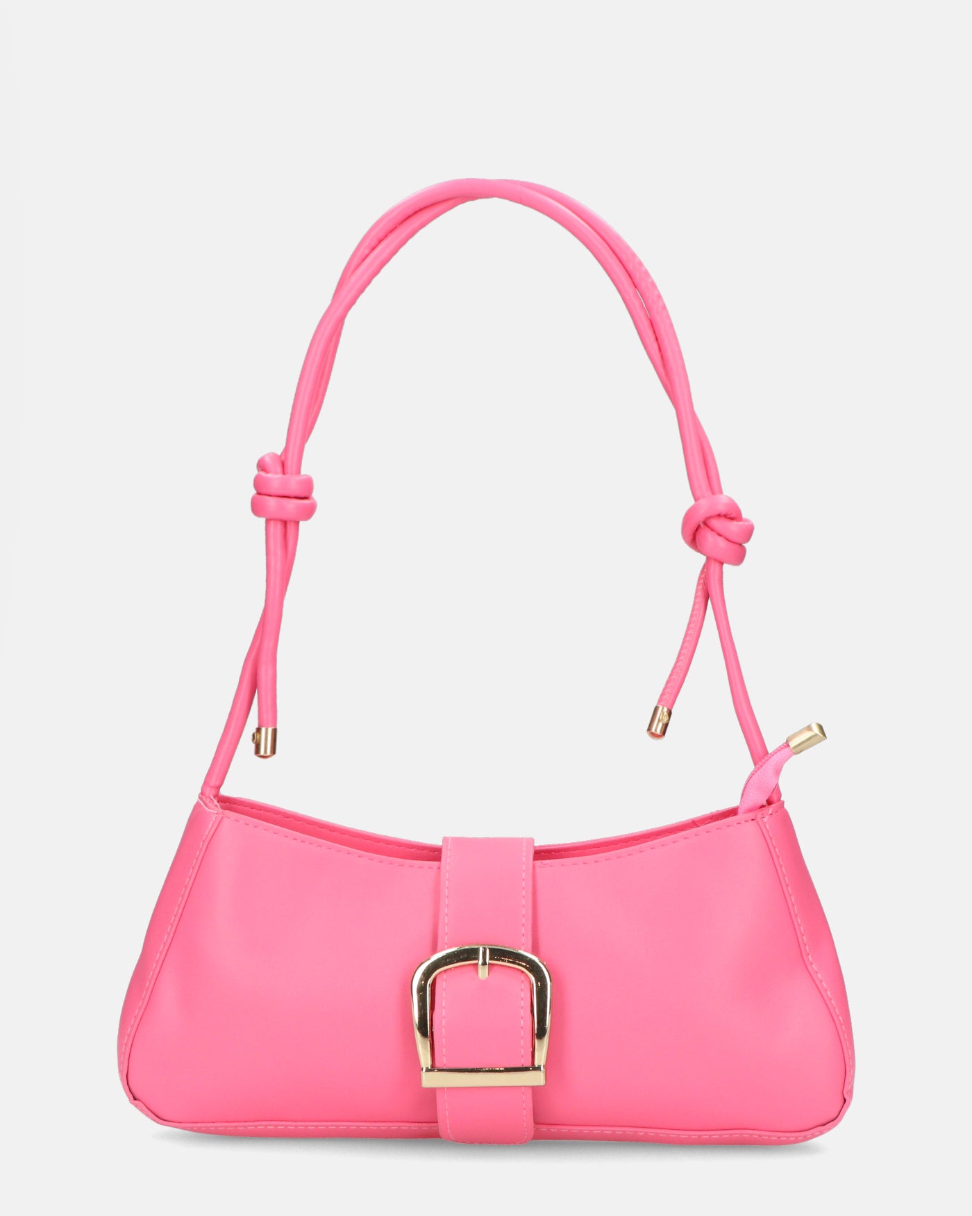 LUKA - borsetta rosa con chiusura magnetica e tracolla regolabile