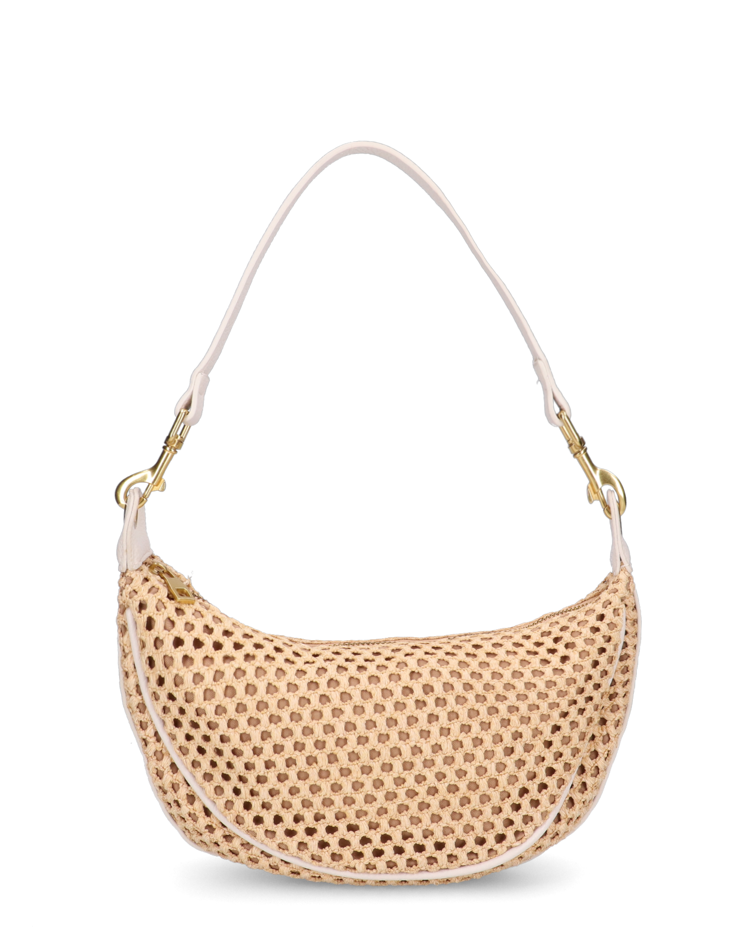 Borsa Bianca Prada Via Veneto By Canellini Bianco Taglia 46 Cesto+