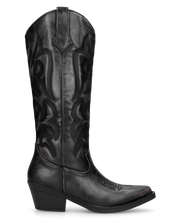 MILU - stivali camperos decorati con effetto vintage