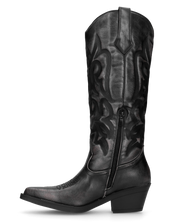 MILU - stivali camperos decorati con effetto vintage