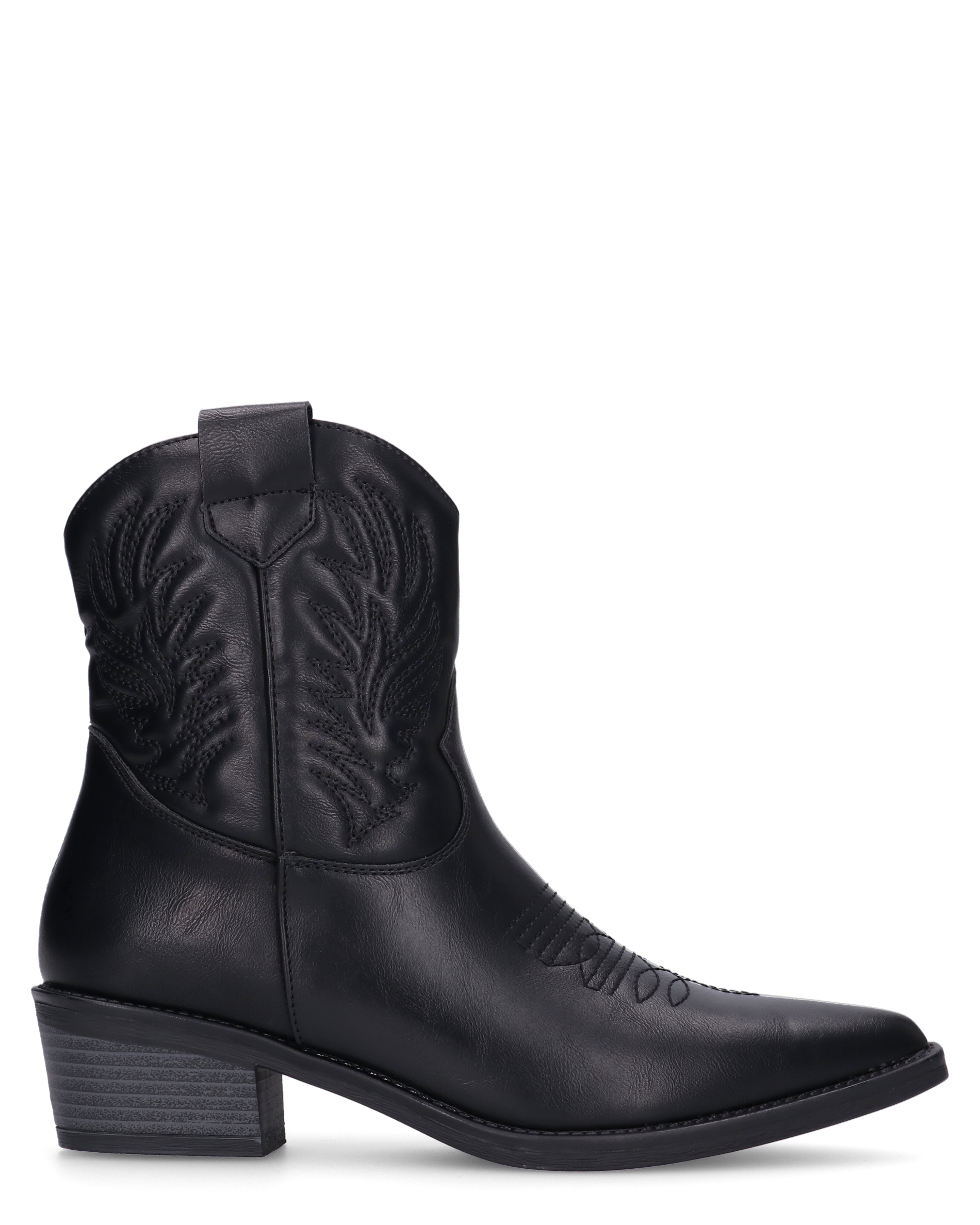 MIMI - camperos bassi neri