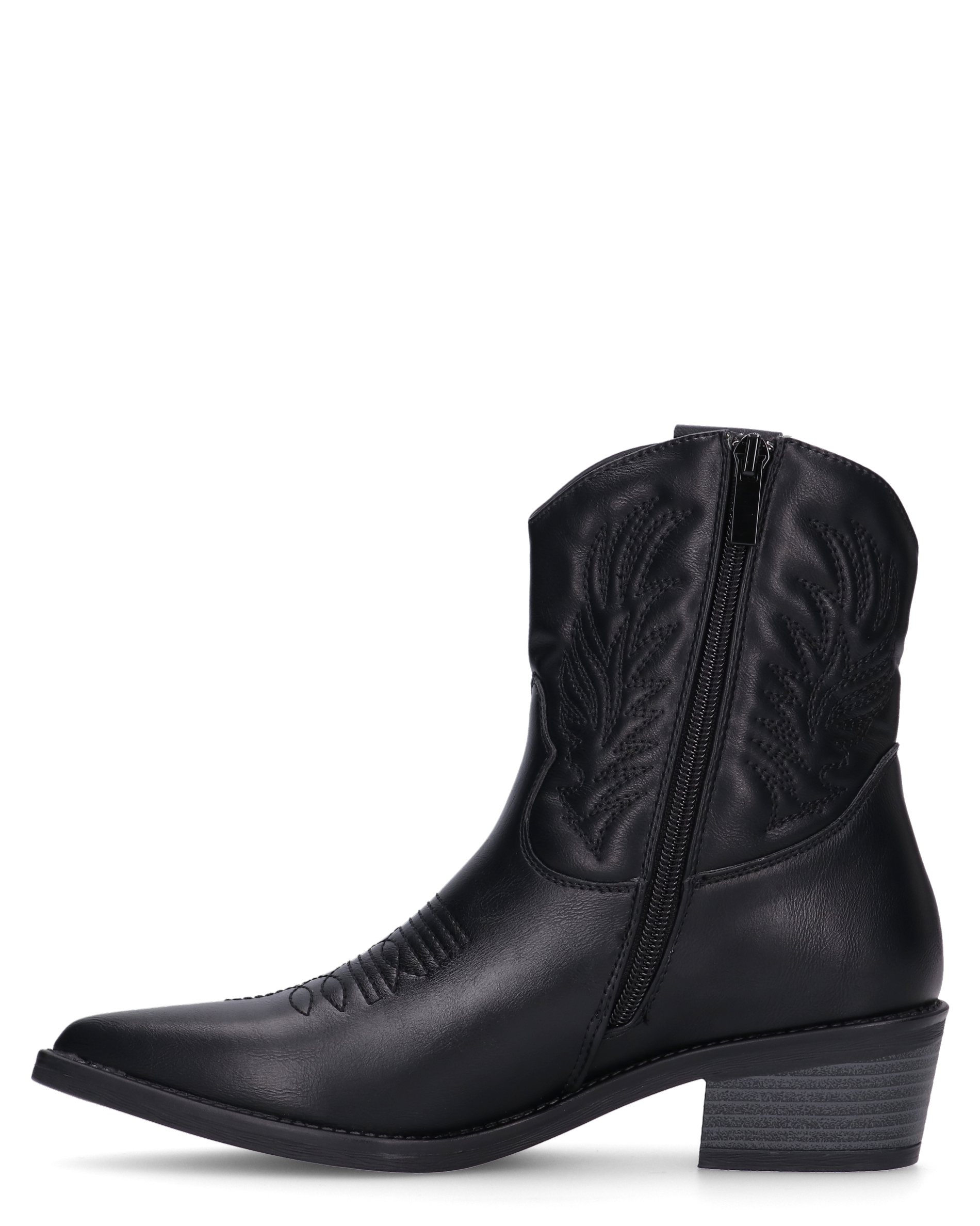 MIMI - camperos bassi neri