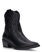 MIMI - camperos bassi neri