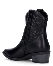 MIMI - camperos bassi neri