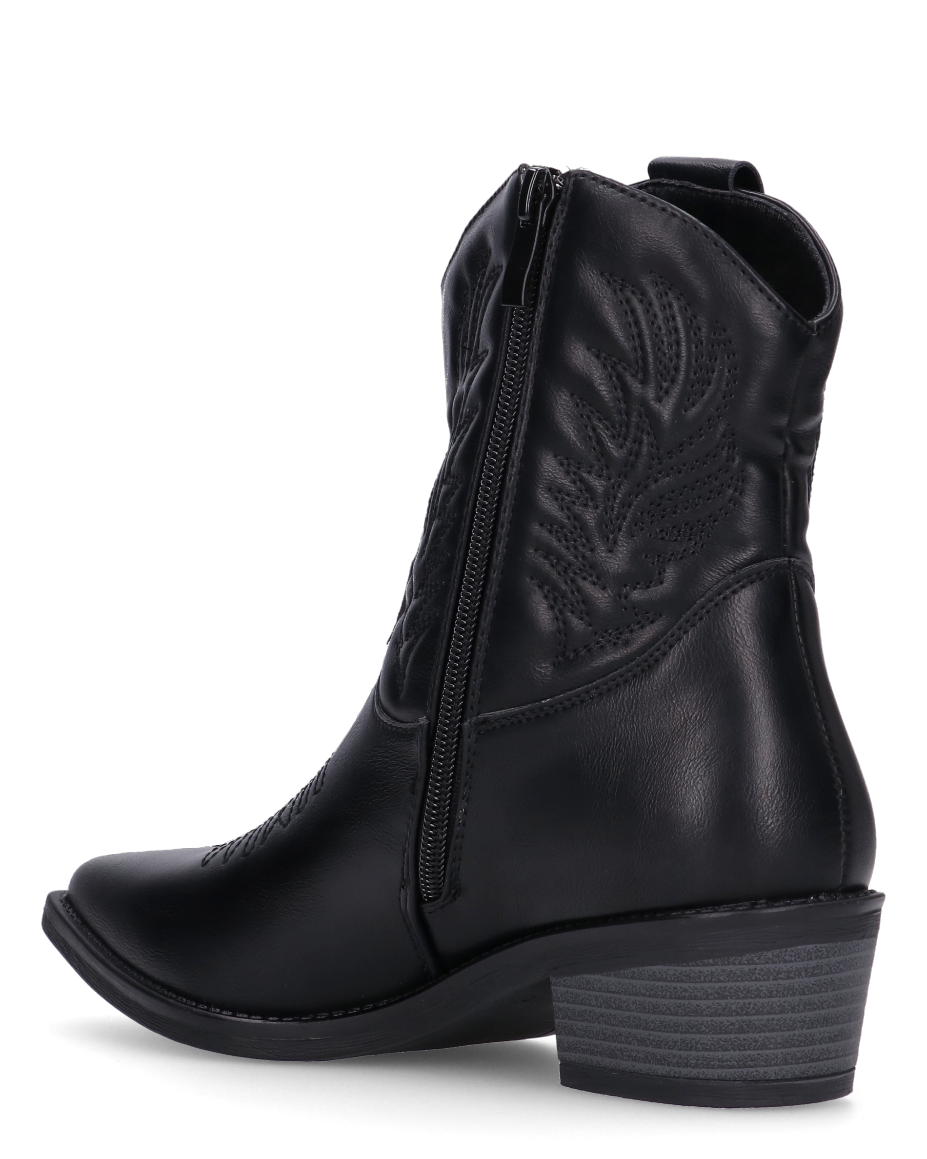 MIMI - camperos bassi neri