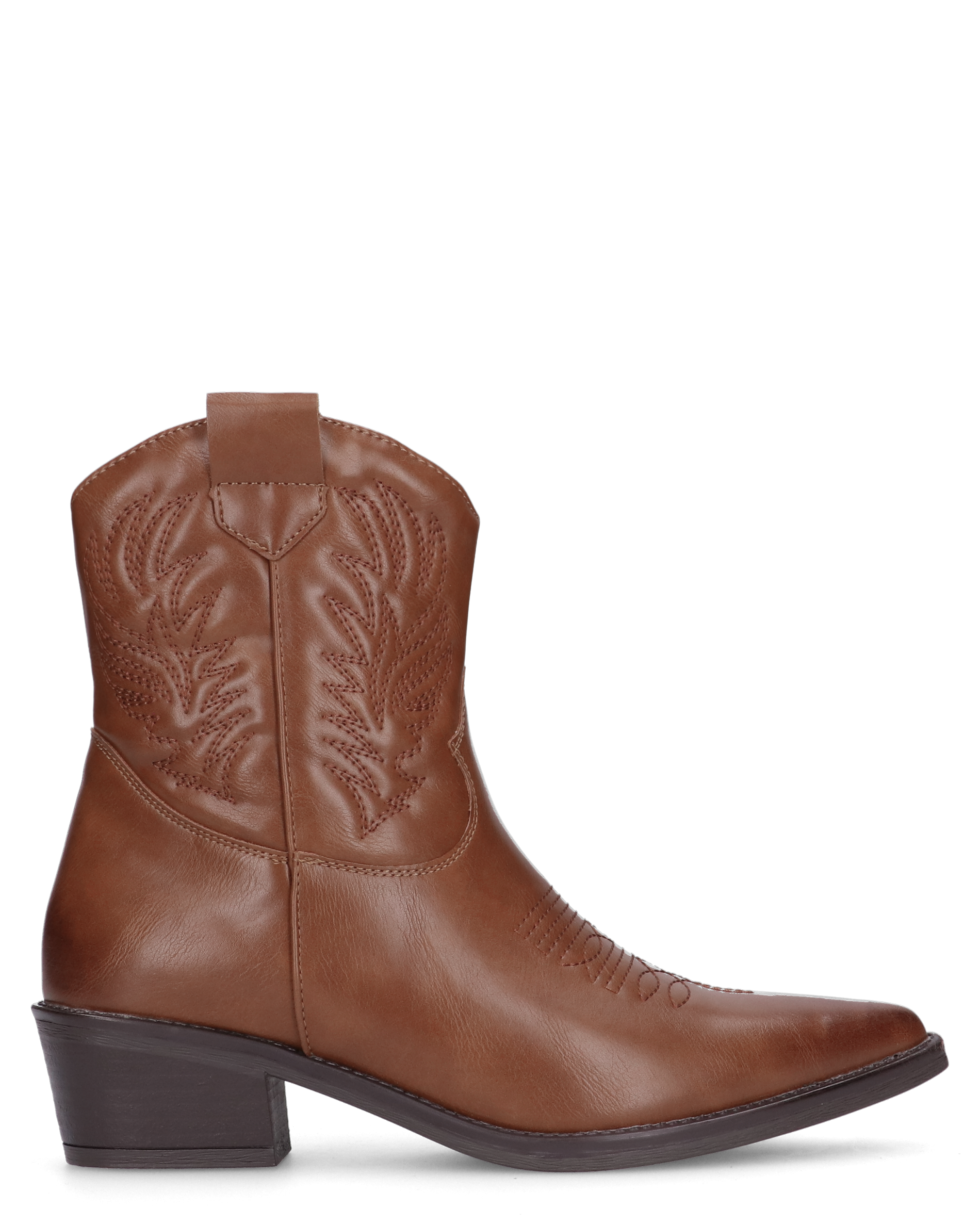 MIMI - camperos bassi marroni