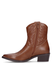 MIMI - camperos bassi marroni