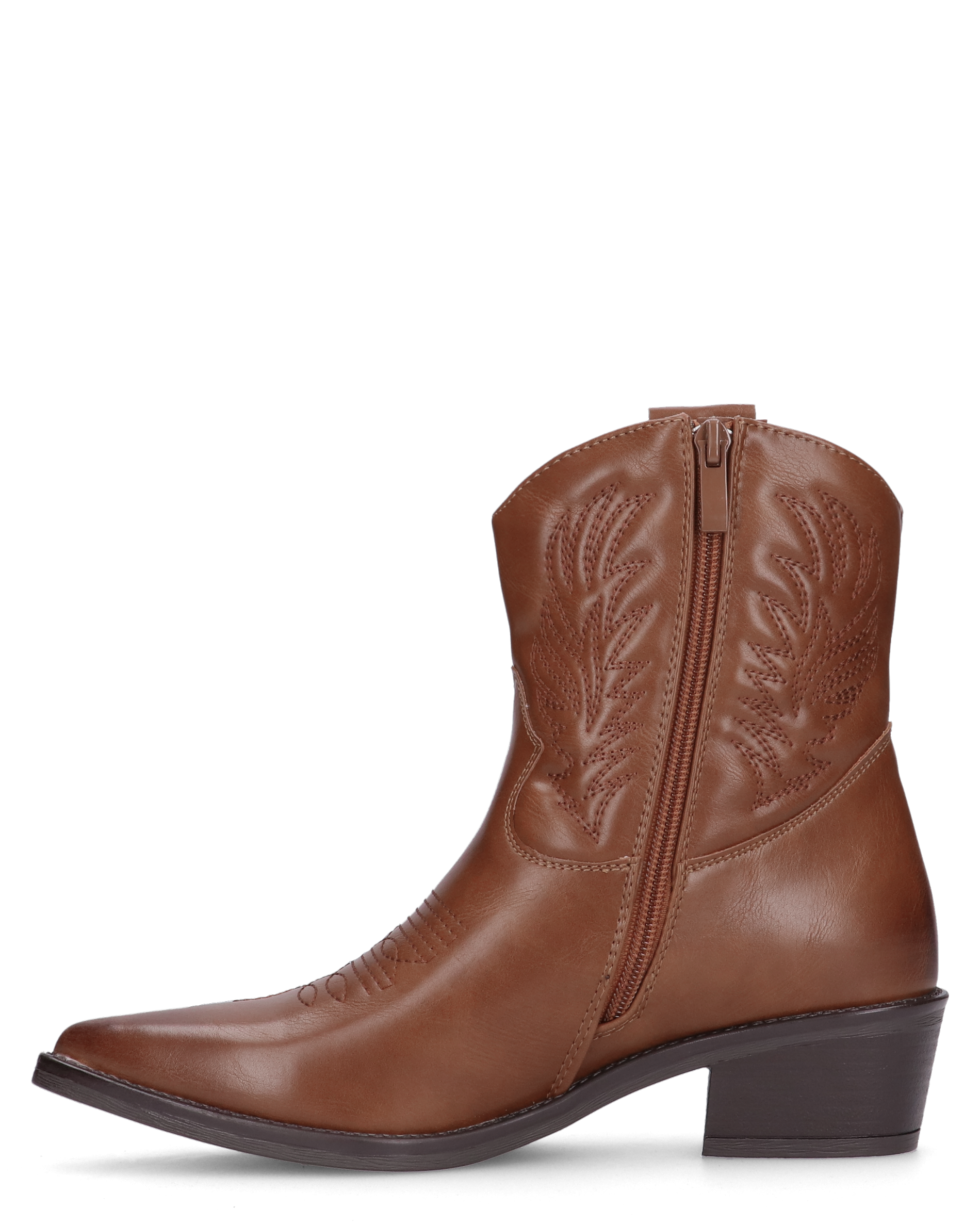 MIMI - camperos bassi marroni