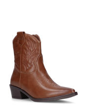 MIMI - camperos bassi marroni