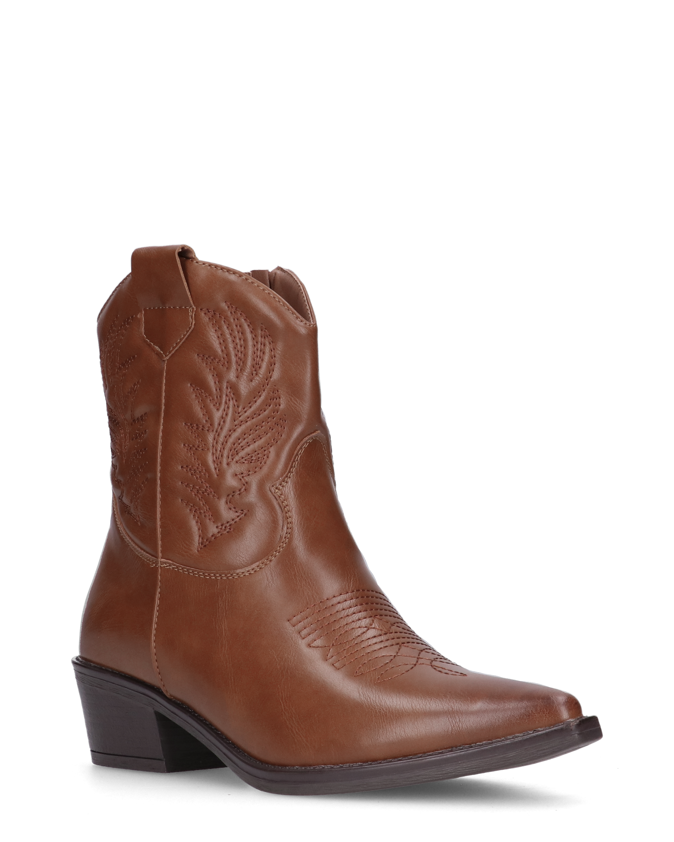 MIMI - camperos bassi marroni