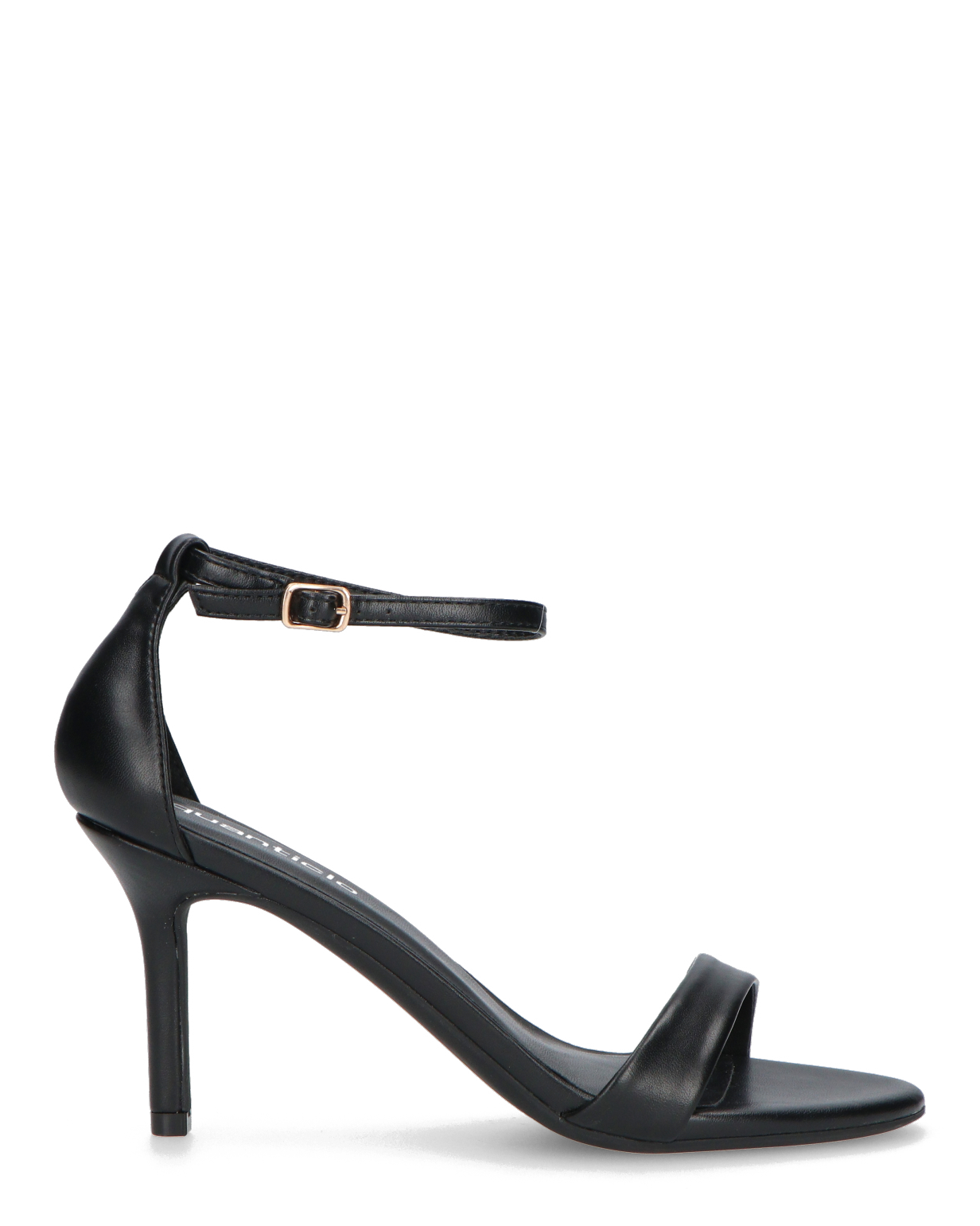 scarpe tacco largo tacchi neri chiusi bassi