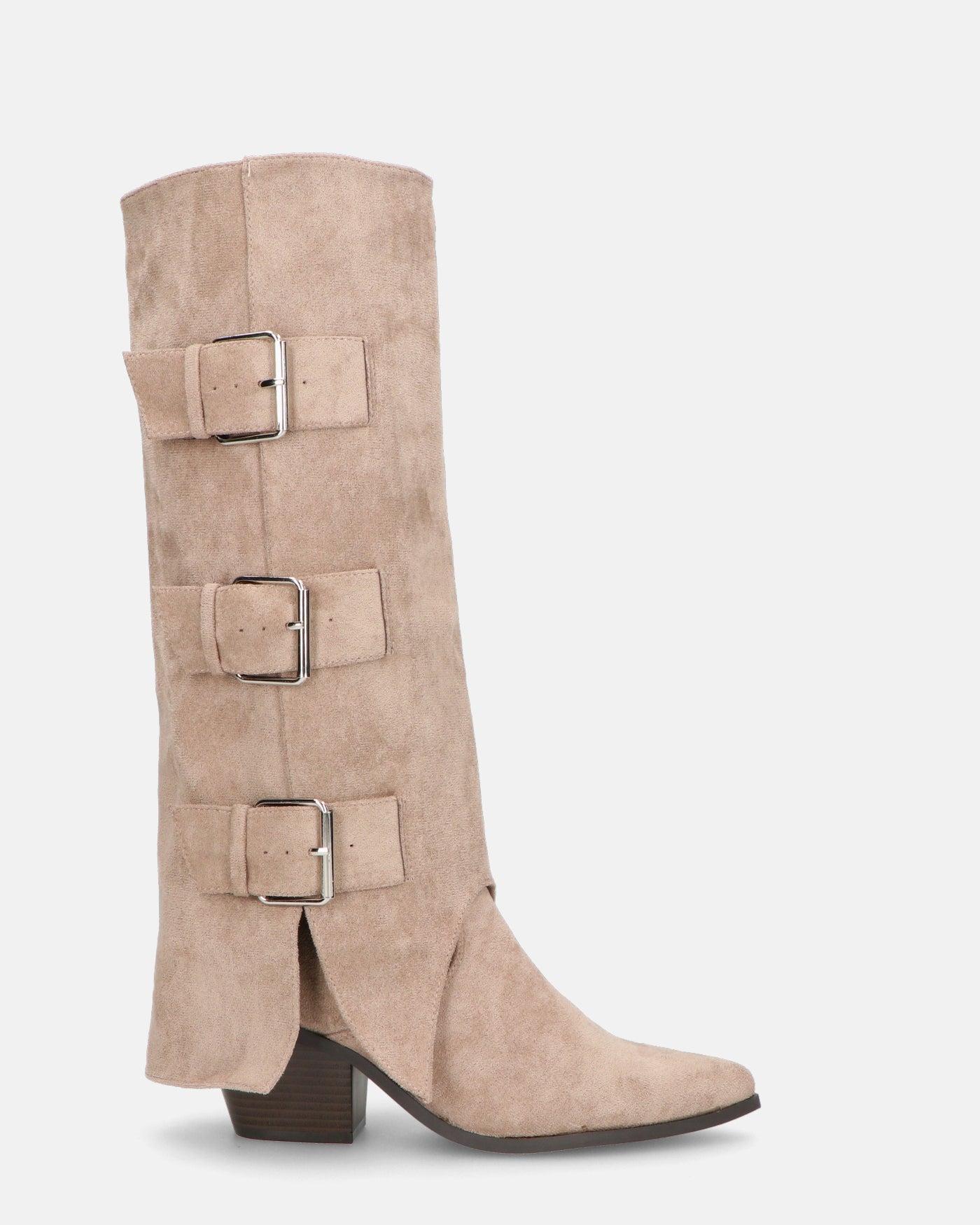 Scarpe camoscio beige deals