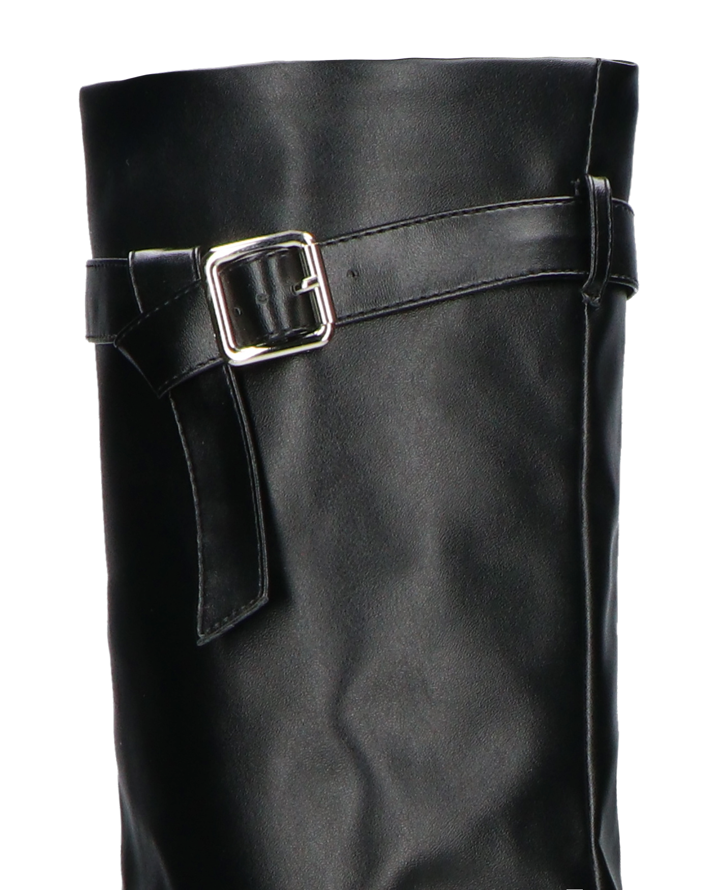 ROMI - stivali alti con risvolto e suola stile anfibi