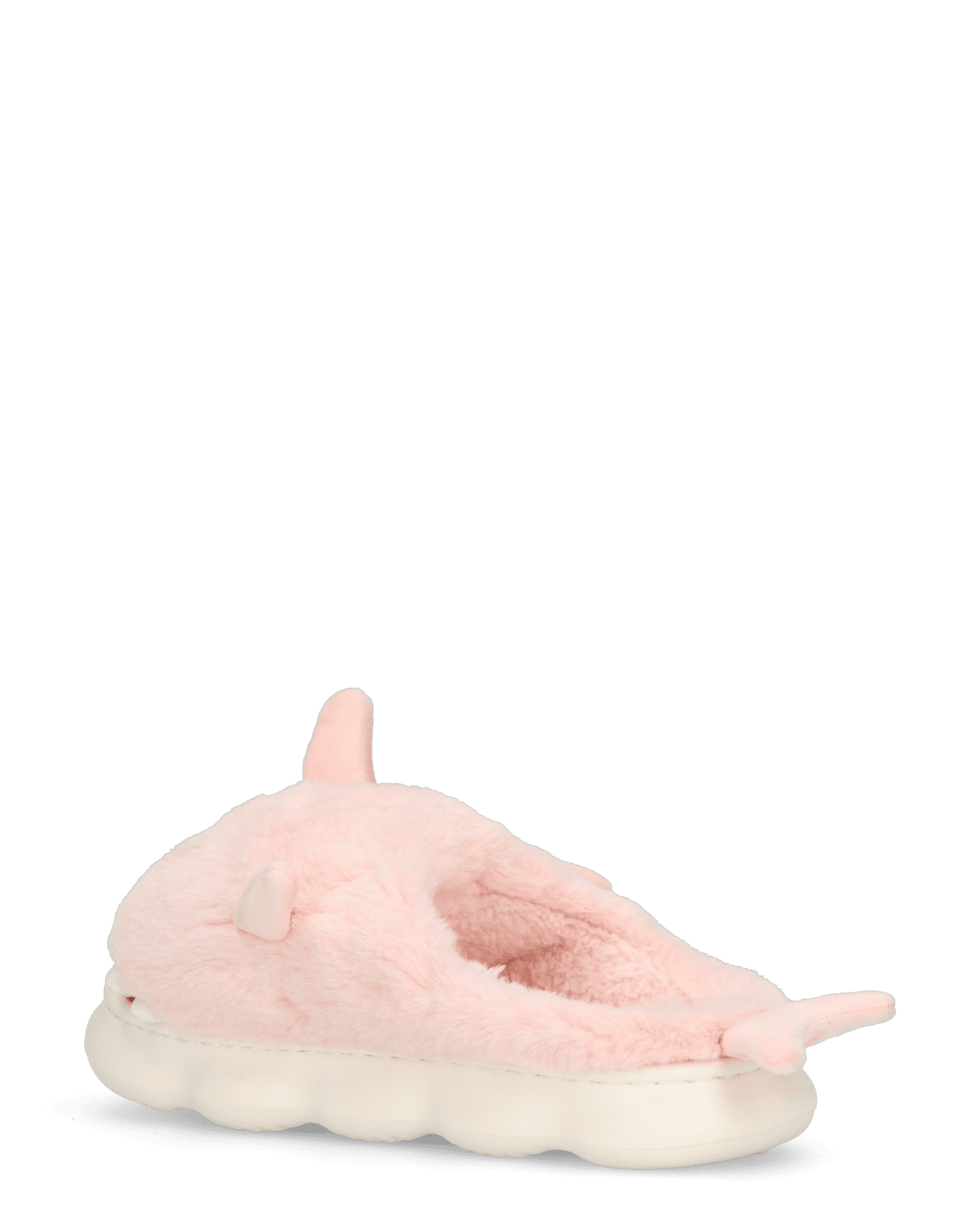 SHARKY - pantofole rosa a forma di squalo peluche