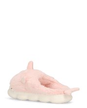 SHARKY - pantofole rosa a forma di squalo peluche