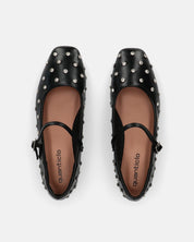 SOFIYA - ballerine neri con cinturino