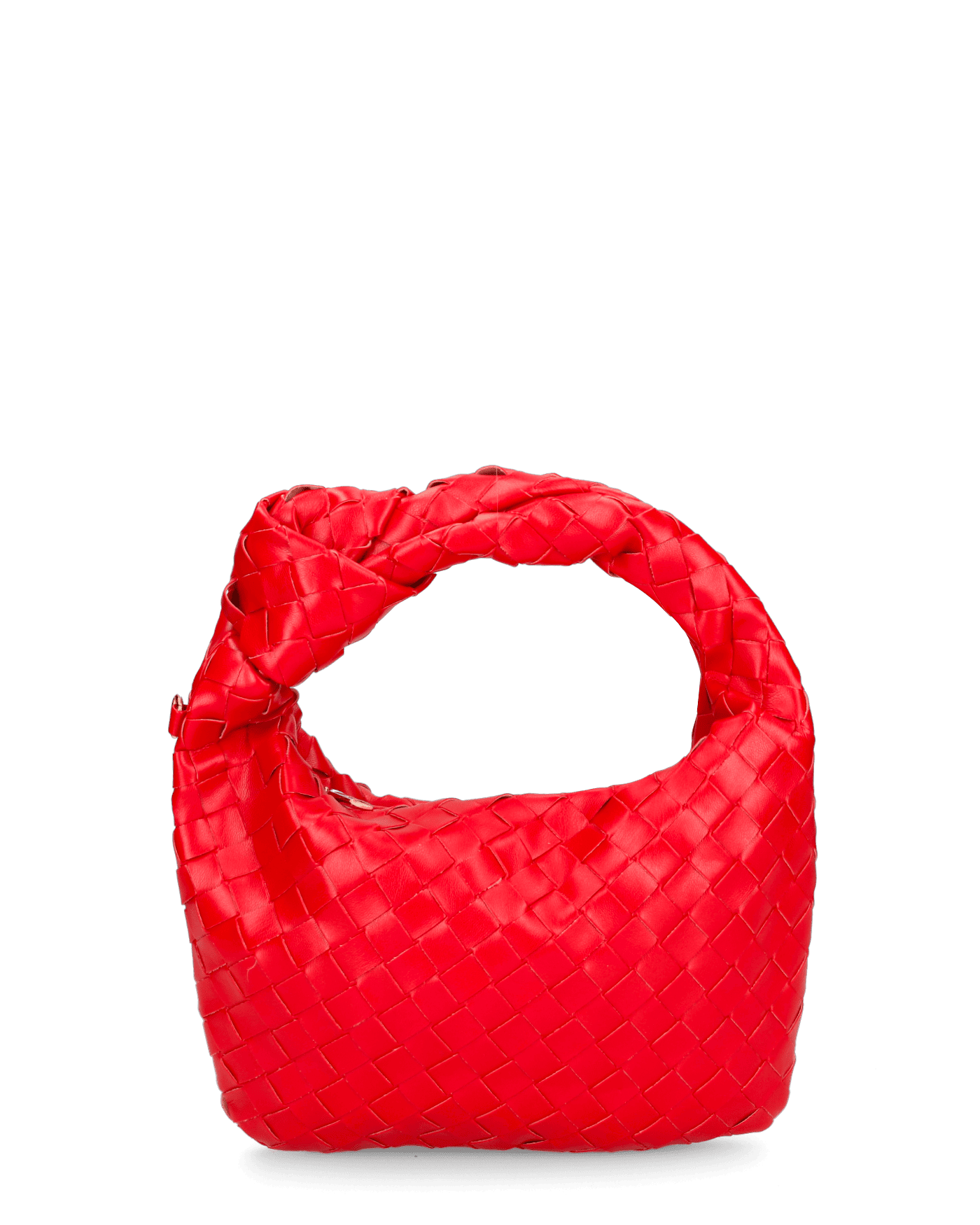 TAYLOR - borsa a spalla rosso intrecciata