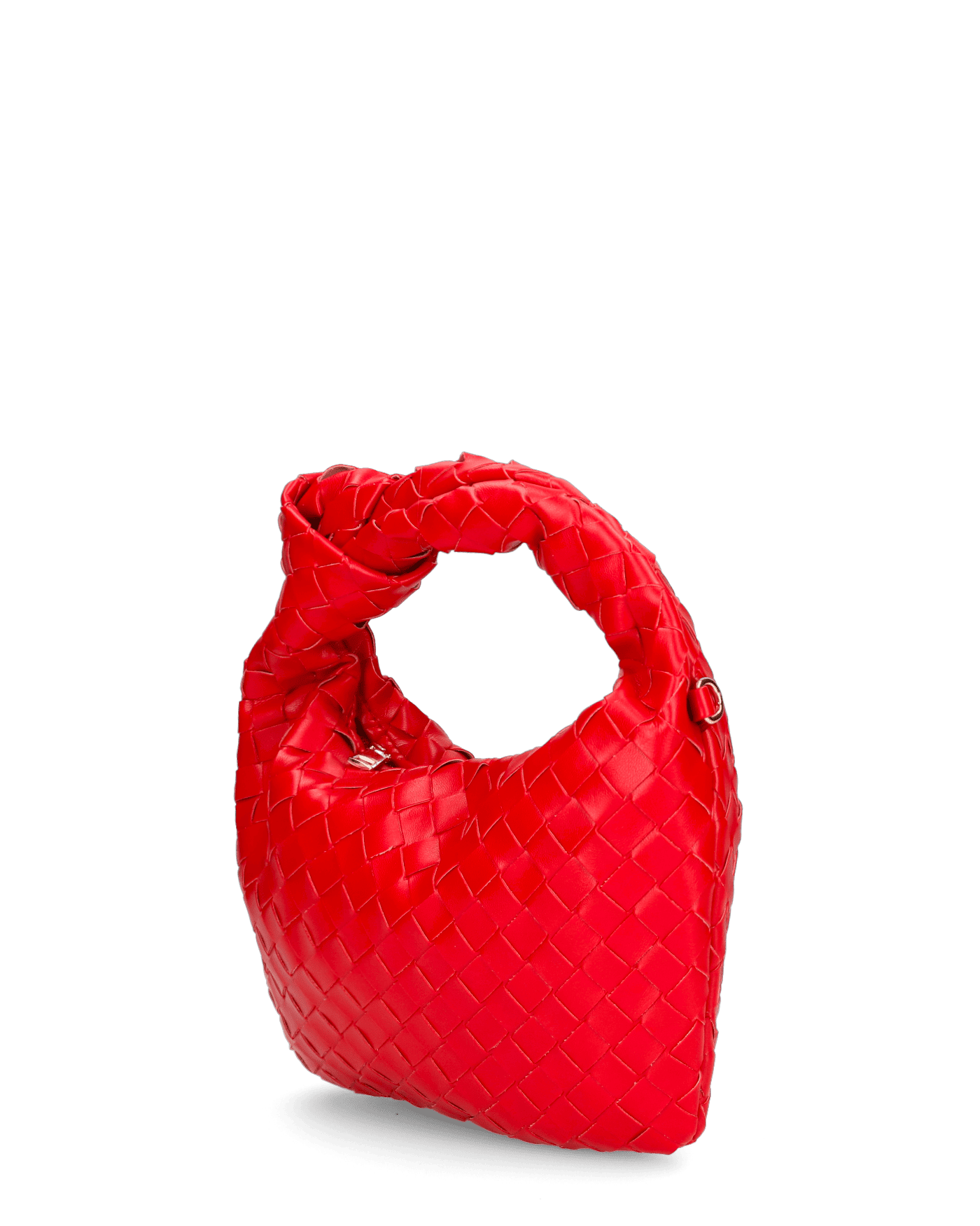 TAYLOR - borsa a spalla rosso intrecciata