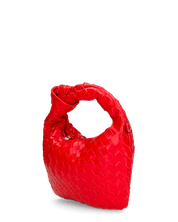 TAYLOR - borsa a spalla rosso intrecciata