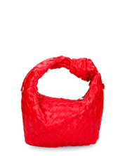 TAYLOR - borsa a spalla rosso intrecciata