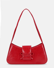 TEA - borsetta a spalla in finta pelle rossa