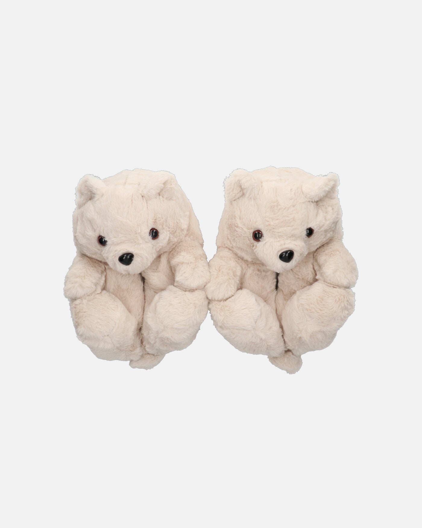 TEDDY - pantofole orsacchiotto beige
