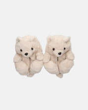 TEDDY - pantofole orsacchiotto beige