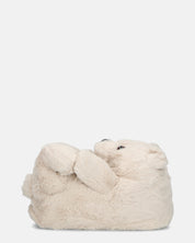 TEDDY - pantofole orsacchiotto beige