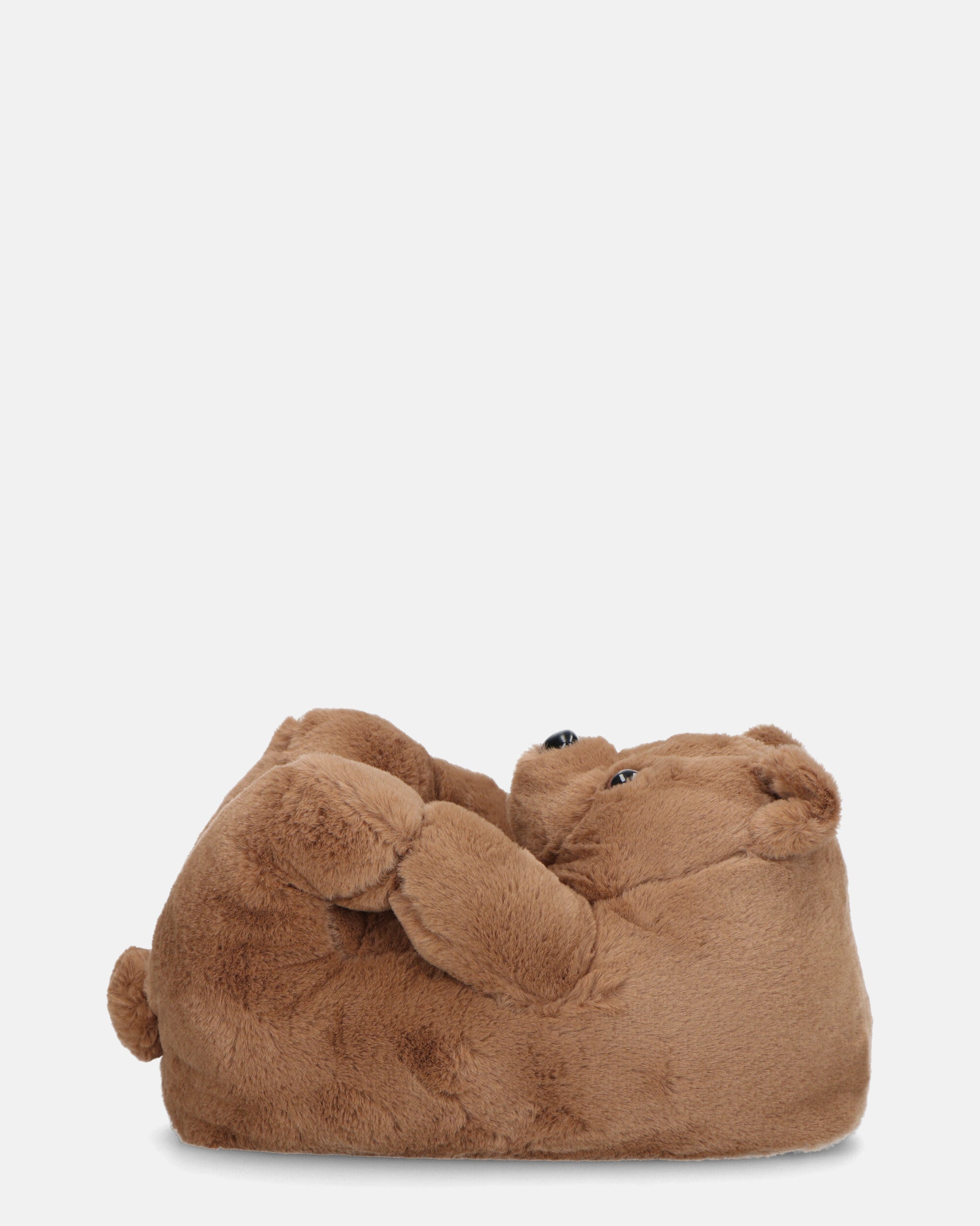 TEDDY - pantofole orsacchiotto marroni
