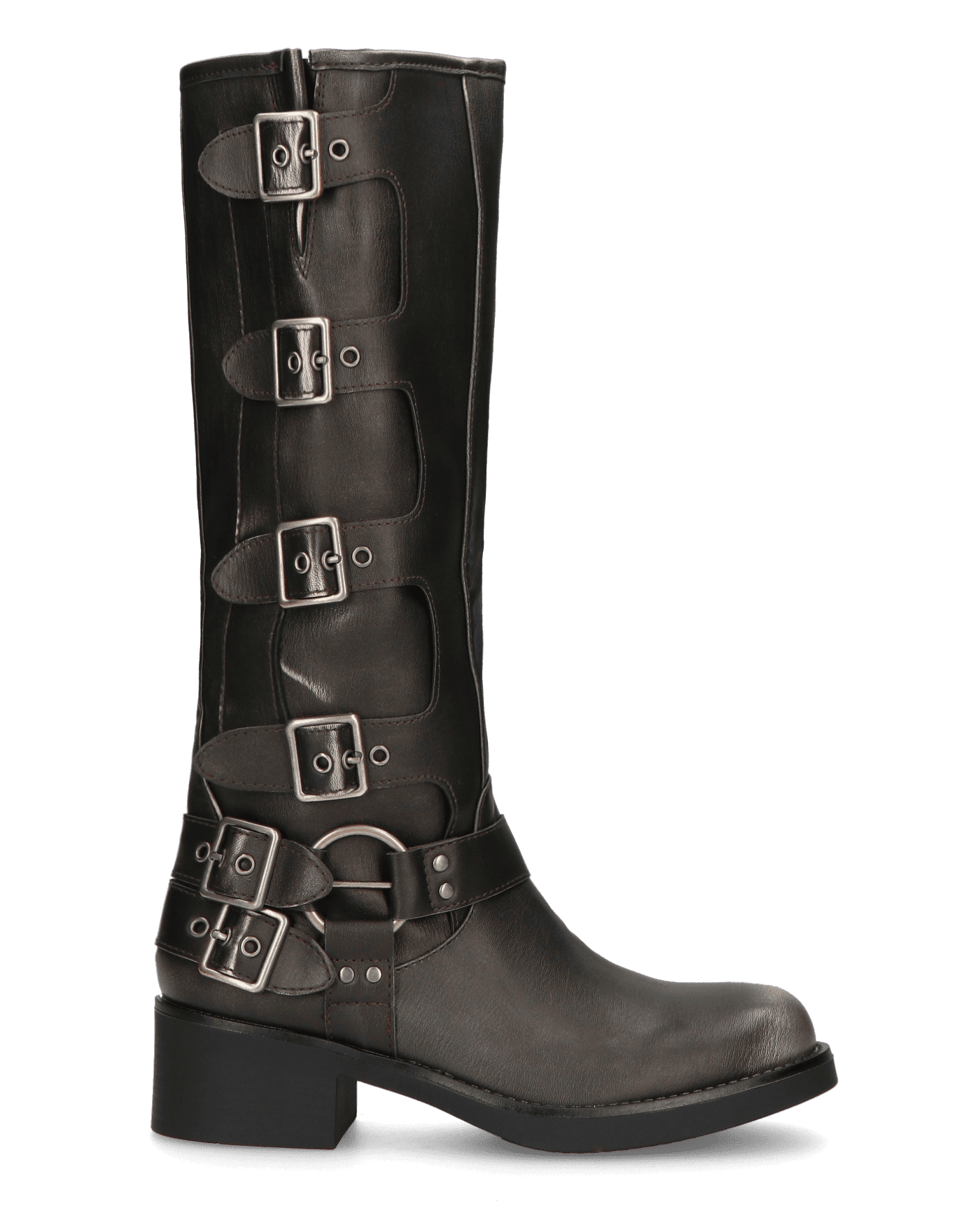 Quanticlo Stivali Stivali Colorati Alti Stivali Con Fibbie TIJANA