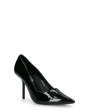 TOSCA - décolleté in glassy nero