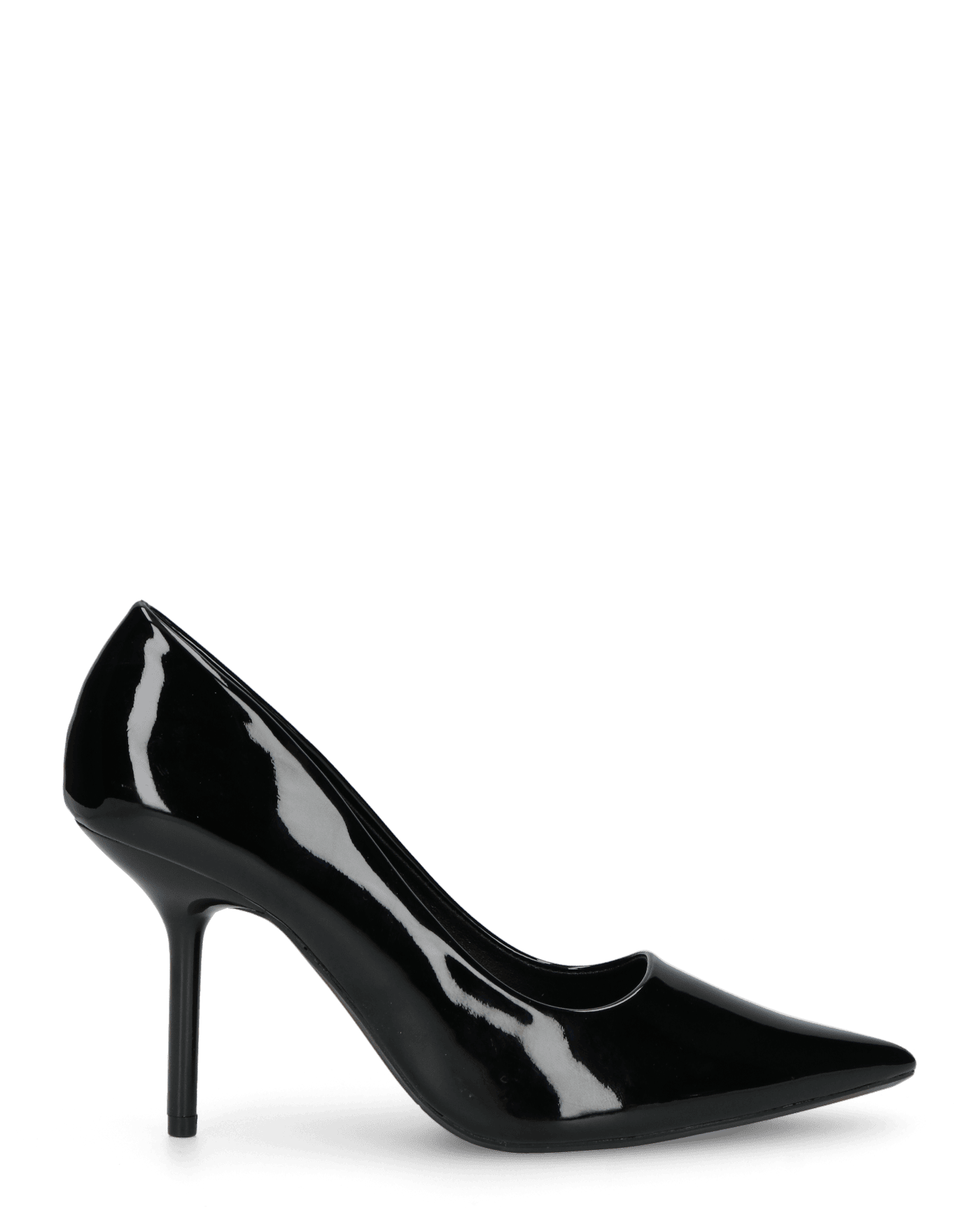 TOSCA - décolleté in glassy nero