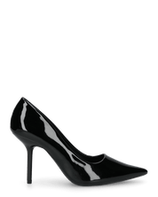 TOSCA - décolleté in glassy nero