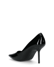 TOSCA - décolleté in glassy nero