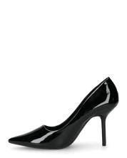 TOSCA - décolleté in glassy nero