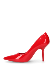 TOSCA - décolleté in glassy rosso