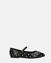 SOFIYA - ballerine neri con cinturino