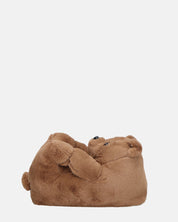TEDDY - pantofole orsacchiotto marroni