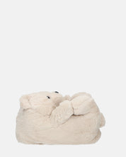 TEDDY - pantofole orsacchiotto beige